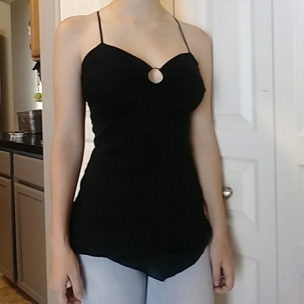 Black shirt